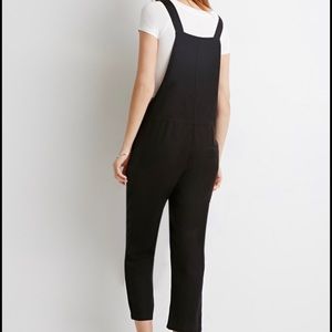 Forever 21 Linen Overalls